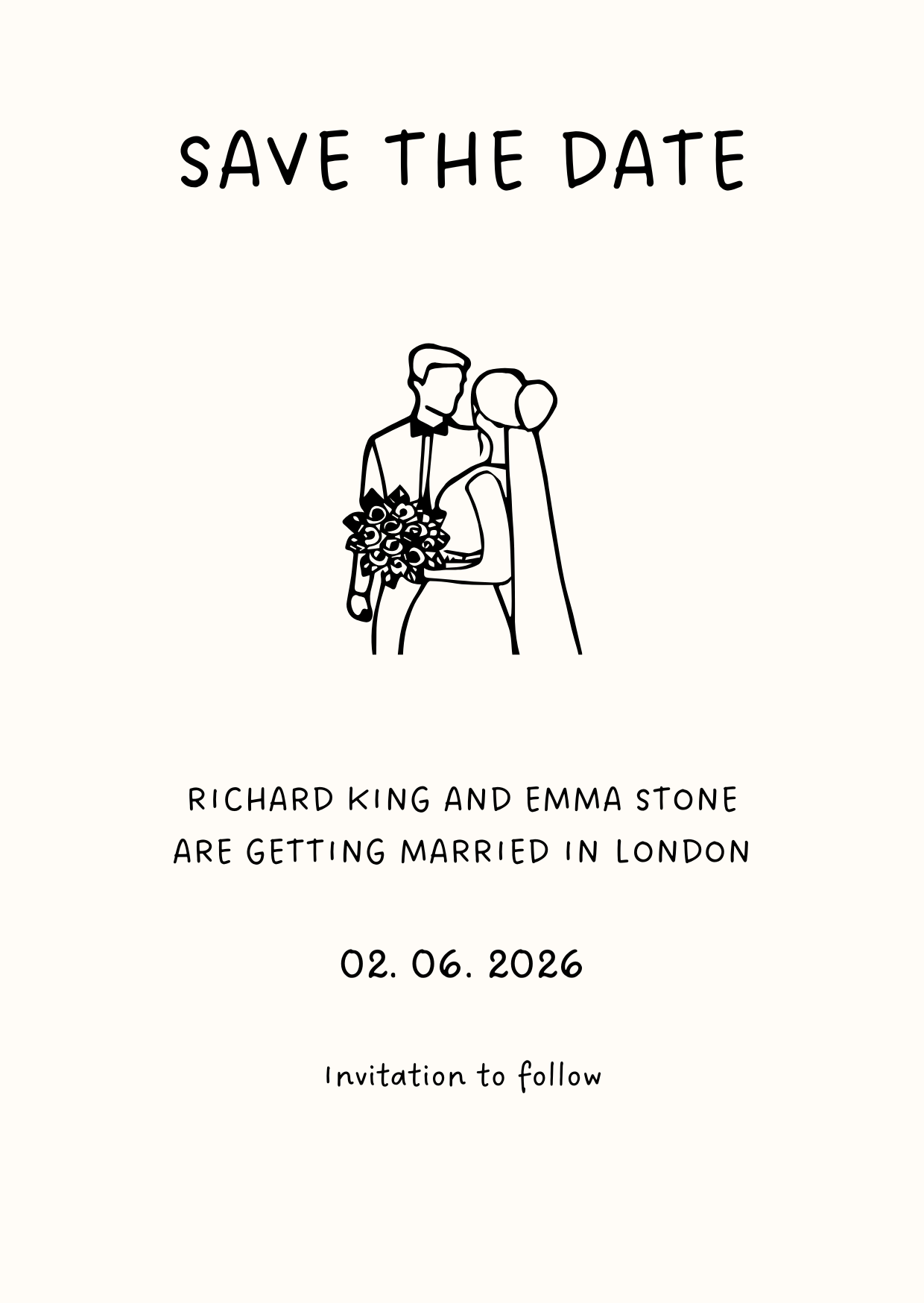 Digital Invitation preview